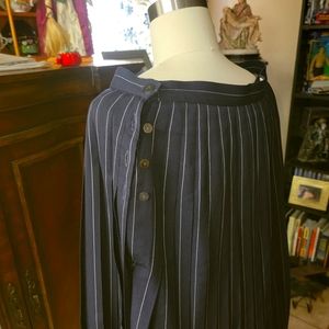 Jaeger 100%wool pleated skirt